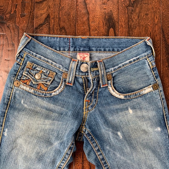 True Religion Joey Big T with Double stitch - Picture 6 of 6